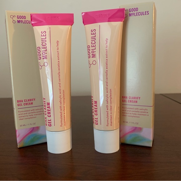 Good Molecules BUNDLE - TWO BHA Clarify Gel Cream - Picture 3 of 5